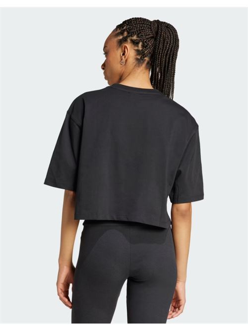 ess crop tee ADIDAS ORIGINAL | IW5706BLACK